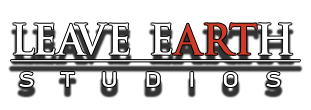 Leave Earth Studios Logo